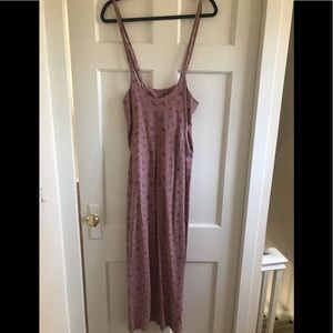 Flynn Skye floral easy rider overall Jumpsuit